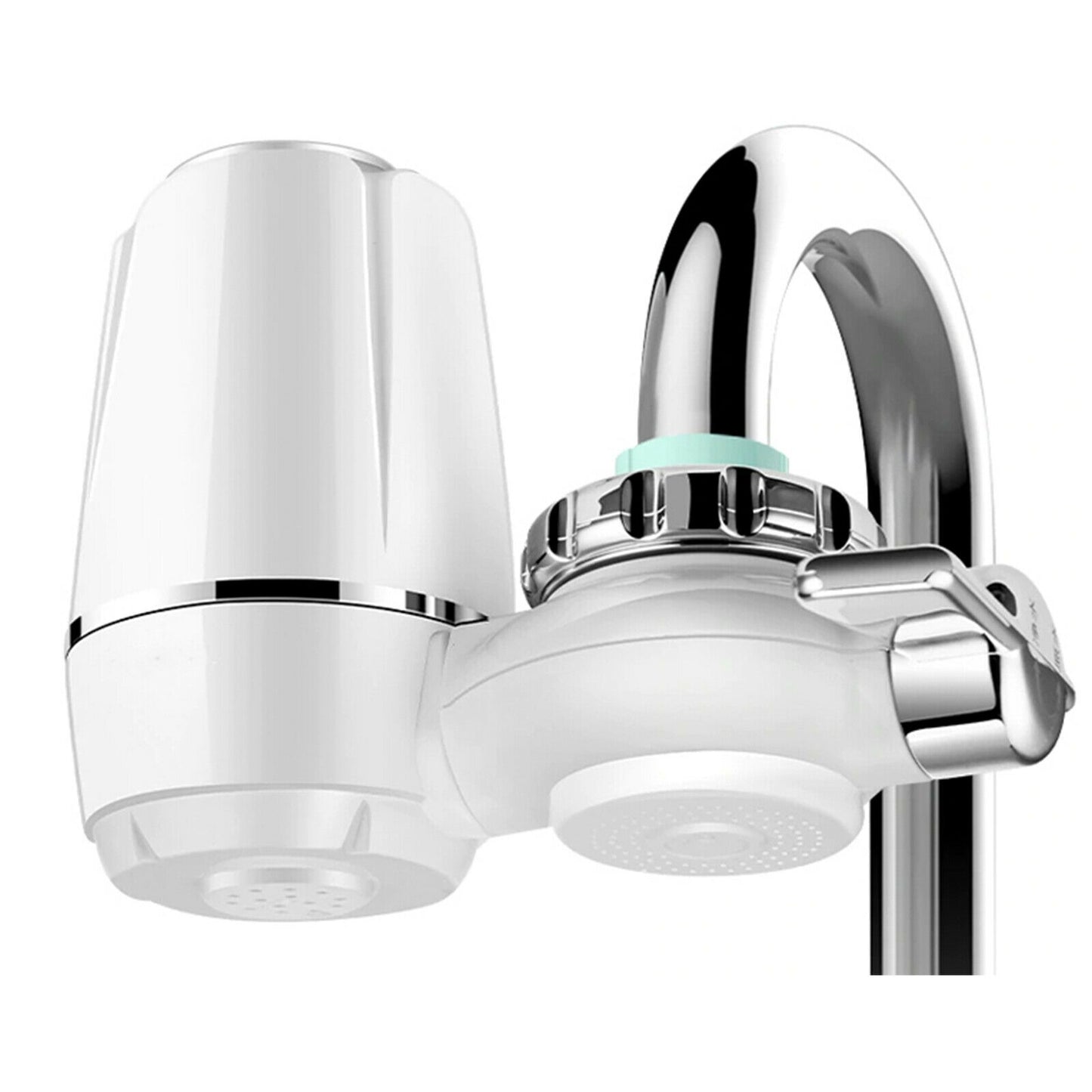 Filtru pentru apa Werstil, montabil pe robinet , antibacterian + set 3 filtre rezerva.