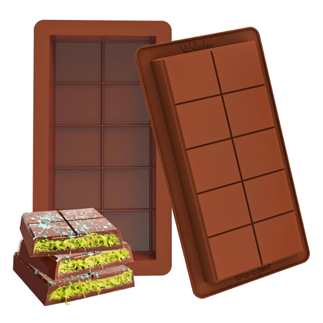 Blender Profesional 6000W | 2.5L | 6 Lame Inox | 15 Viteze + Pulse | Zdrobitor Gheata + Forma Silicon Ciocolata 25x13x2.2 cm