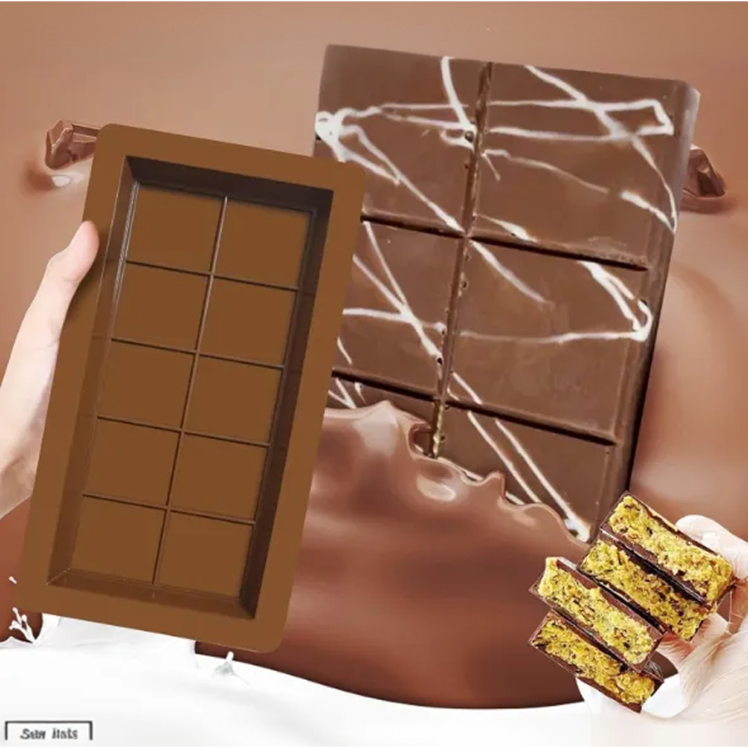 Blender Profesional 6000W | 2.5L | 6 Lame Inox | 15 Viteze + Pulse | Zdrobitor Gheata + Forma Silicon Ciocolata 25x13x2.2 cm