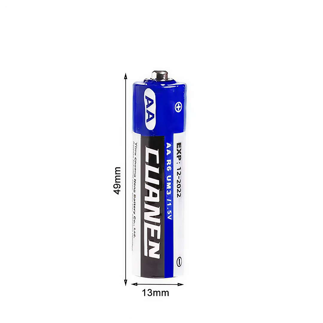 Set 60 Baterii AA R6 1.5V | Super Heavy Duty | Pentru Dispozitive Casnice Si Electronice