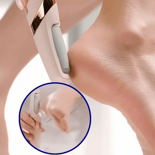 1 + 1 PROMO - Aparat pentru ingrijire si curatare calcaie BeautyFeet