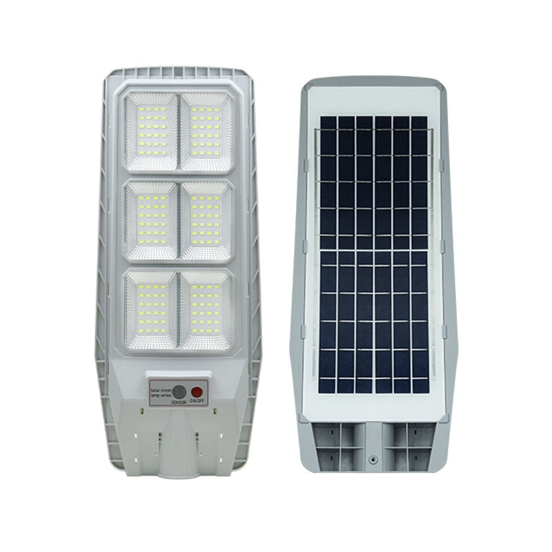 Lampă Solară LED 150W cu 108 LED-uri, Senzor de Mișcare, Panou Monocristalin și Telecomandă