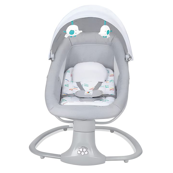 Leagăn Electric pentru Bebeluși, Balansare Reglabilă, Design Unisex, Maximum 10 kg