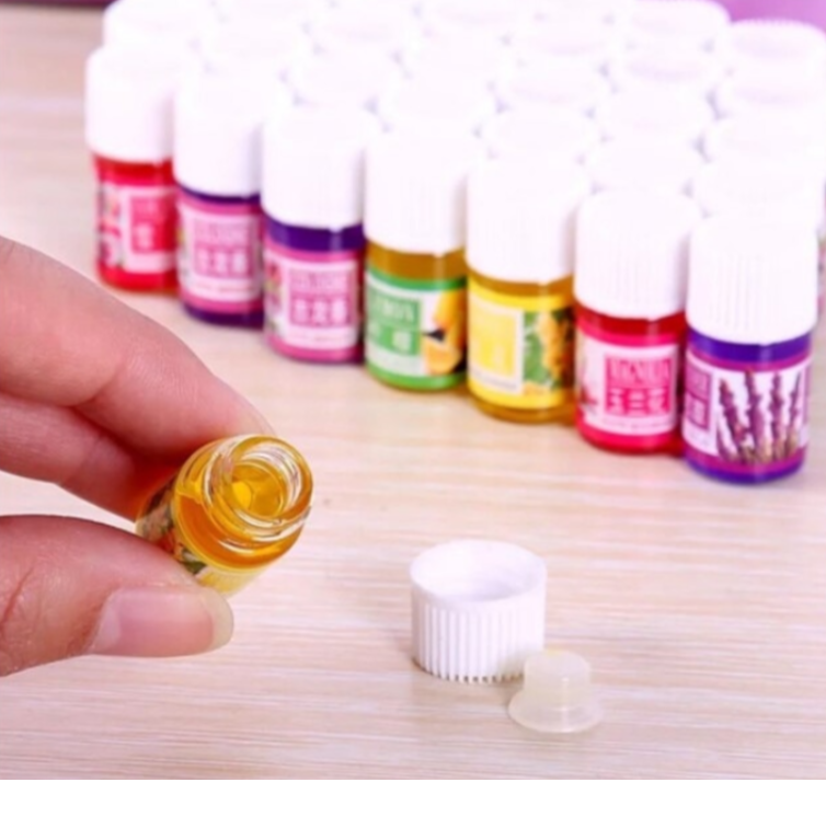 PROMO - Umidificator si Difuzor Aromaterapie cu ultrasunete, capacitate 300ML, LED 7 culori + Set 12 uleiuri esential, 3 ml, de fructe si flori, parfum Purificator si Umidificator si SPA