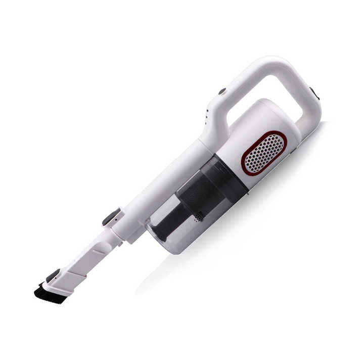 Aspirator Vertical fără Fir RAF R8669, 2 în 1, 120W, Acumulator 2000 mAh, Alb