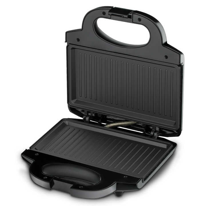 Sandwich Maker și Grill 2 în 1 RAF R.547T, 850W, cu Plăci Antiaderente, Negru
