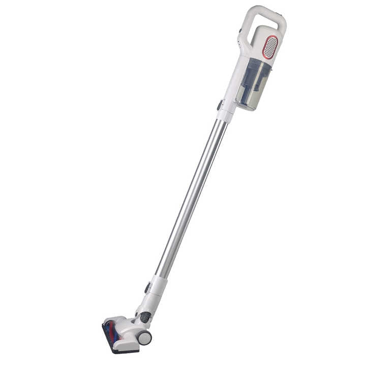 Aspirator Vertical fără Fir RAF R8669, 2 în 1, 120W, Acumulator 2000 mAh, Alb