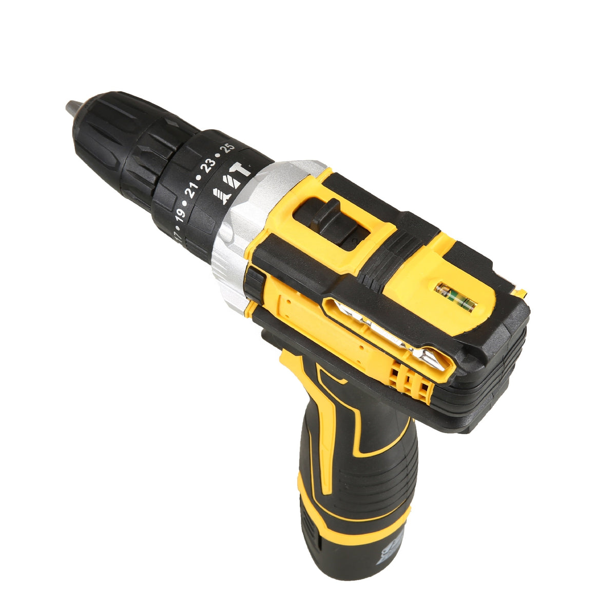 Masina de Gaurit si Insurubat cu Acumulator | Set 28 Piese | 2 Acumulatori 48V | 2 Viteze | Cuplu 25+1 | Mandrina 10 mm | Valiza Transport