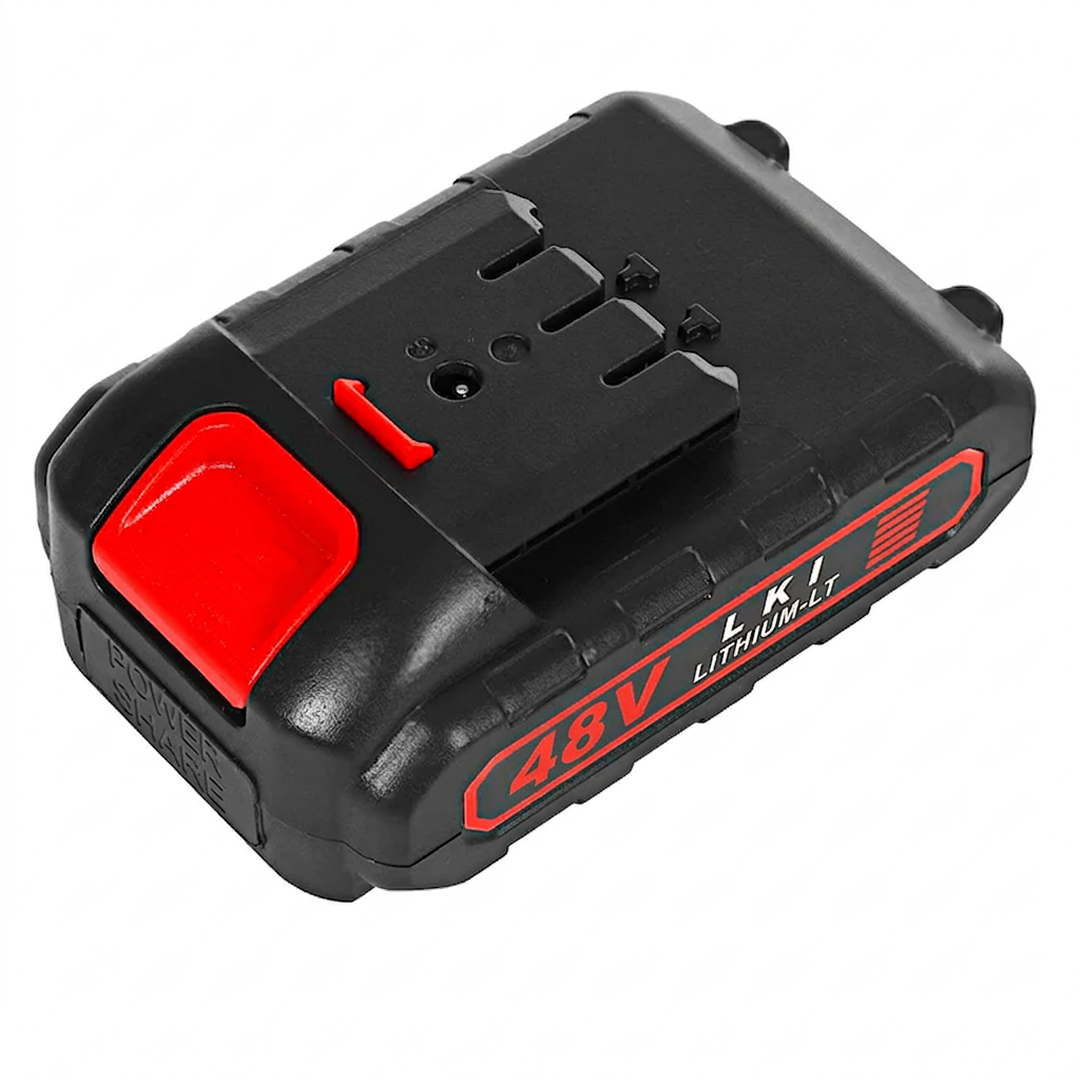 Motocoasa Electrica Cu Acumulator 48V | 18000 RPM | 2 Baterii 4000 mAh | Set Lame Inclus
