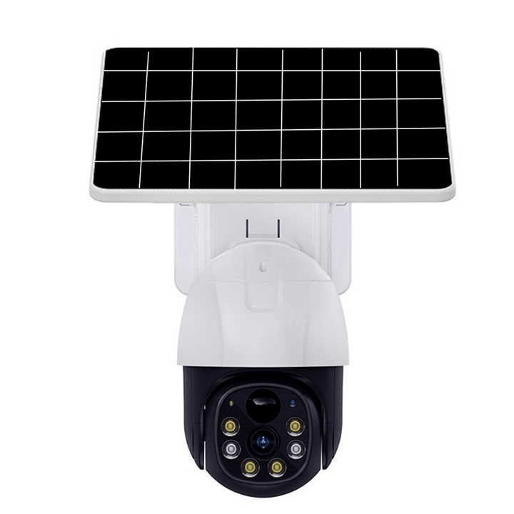 Camera Supraveghere Solara 3MP | Wi-Fi/4G, PTZ 360°, Intelligent Tracking, Night Vision, Card 64GB Inclus