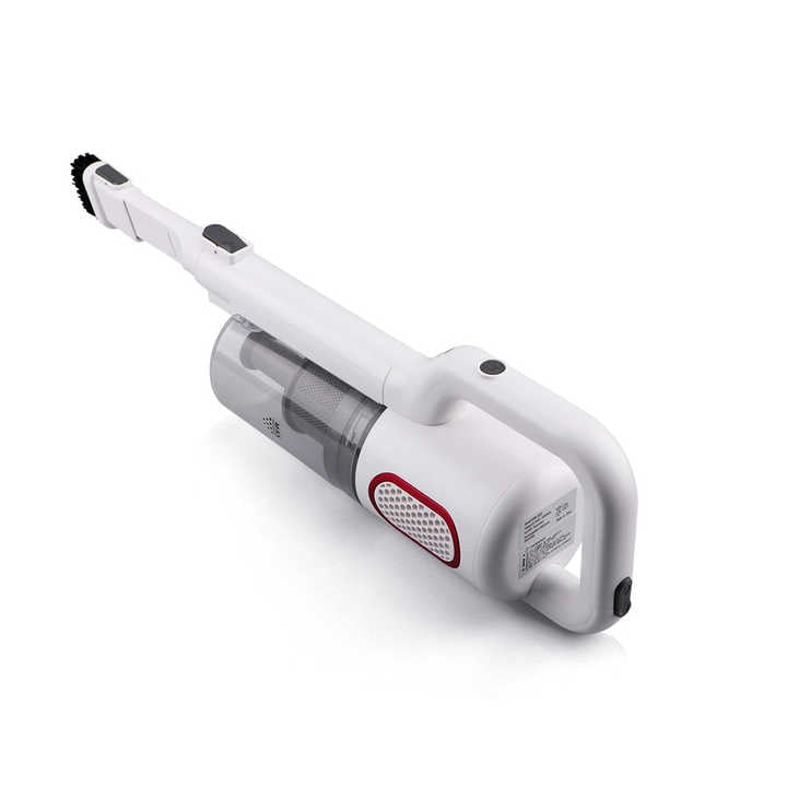 Aspirator Vertical fără Fir RAF R8669, 2 în 1, 120W, Acumulator 2000 mAh, Alb