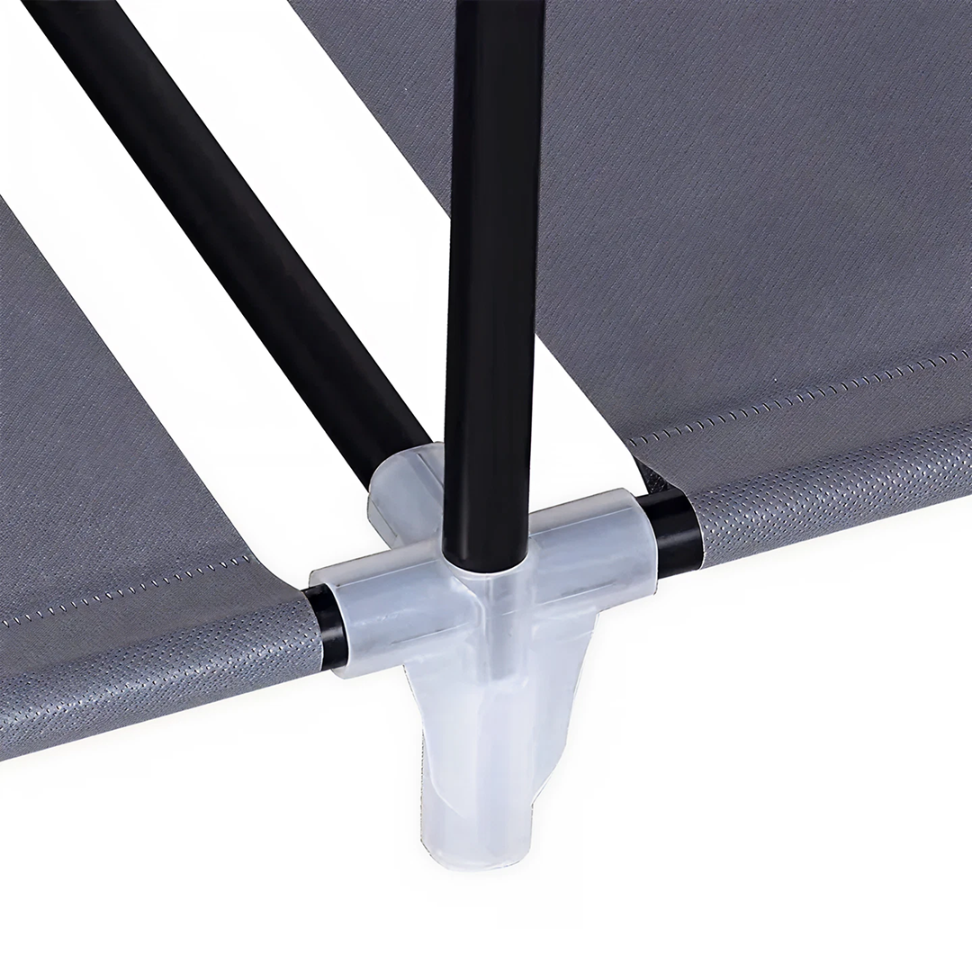 Dulap Textil | Organizator Haine Cu Fermoar | Poliester Impermeabil | 90x45x170 cm