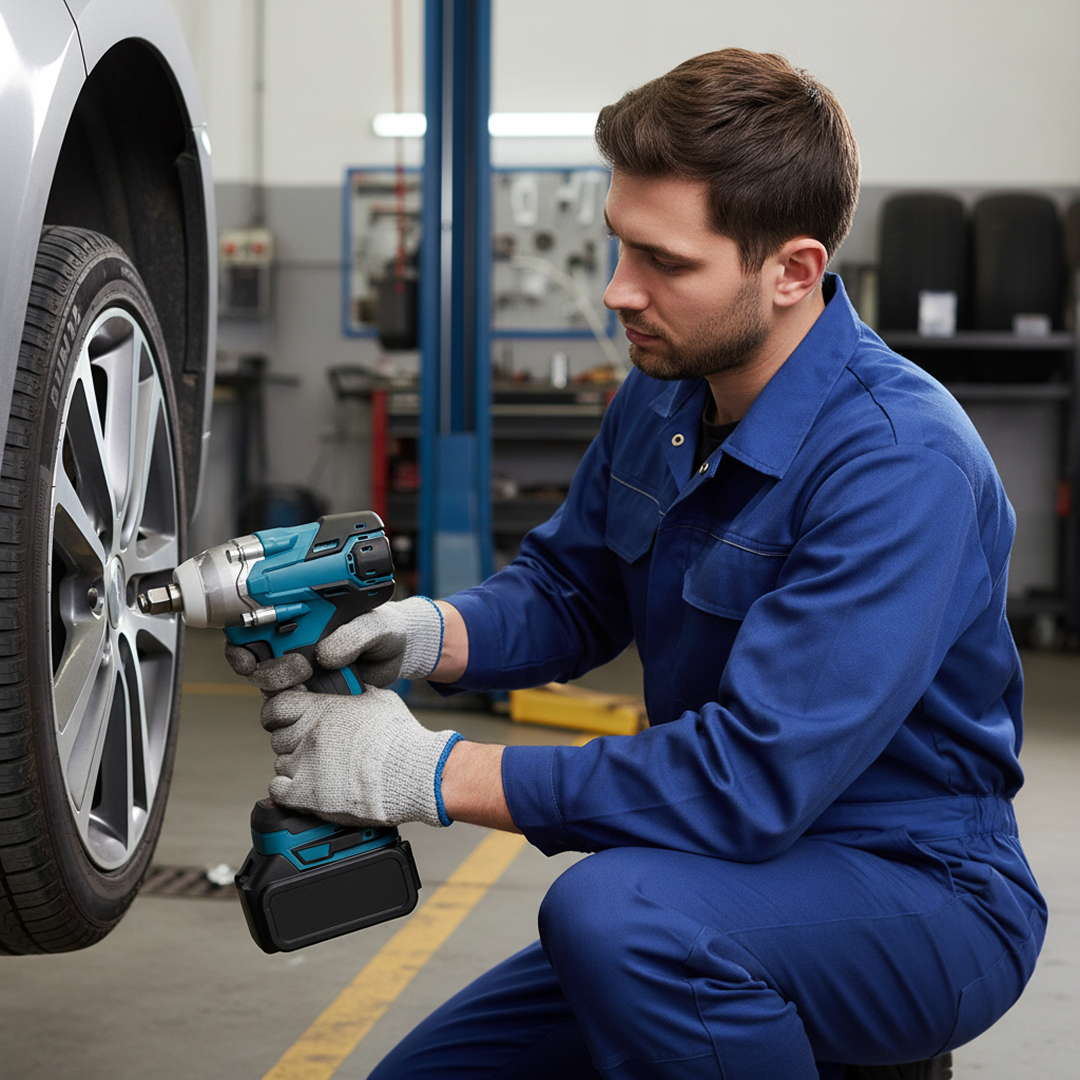 Trusa Scule 4 In 1 Cu Lanterna pe Acumulatori | 3 Acumulatori 128V | Polizor, Bormasina, Rotopercutor, Impact | Cu Incarcator Si Accesorii