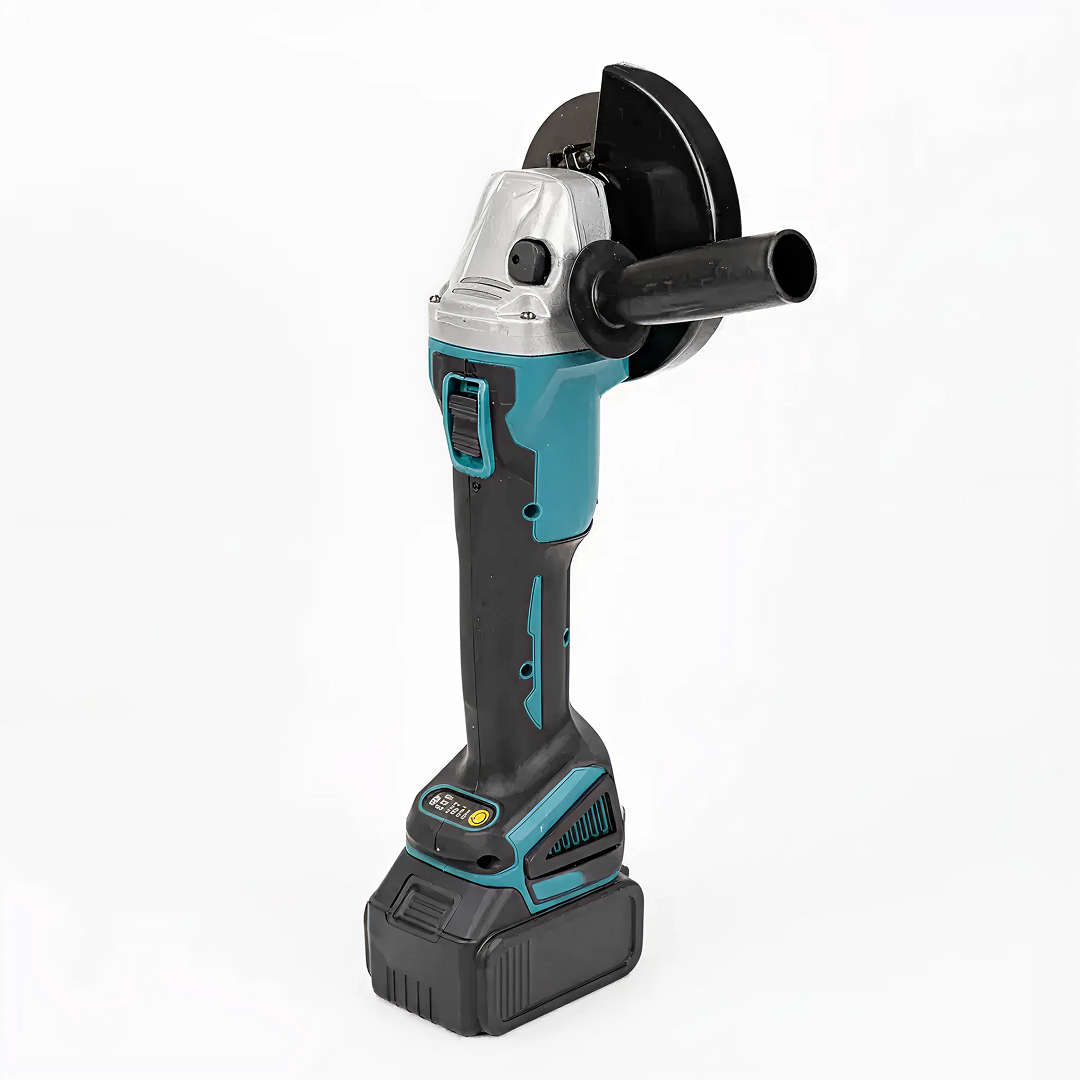 Trusa Scule 4 In 1 Cu Lanterna pe Acumulatori | 3 Acumulatori 128V | Polizor, Bormasina, Rotopercutor, Impact | Cu Incarcator Si Accesorii