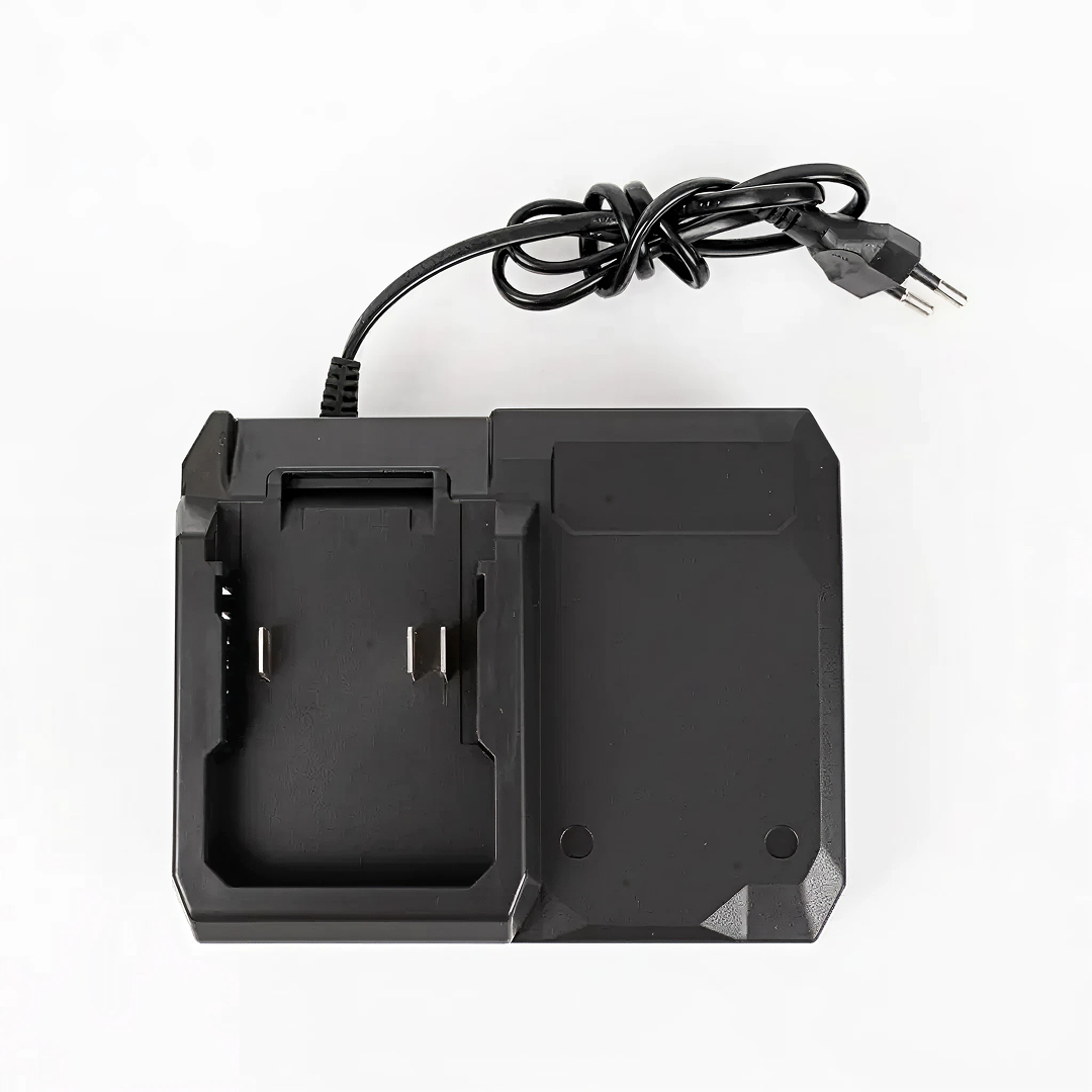 Trusa Scule 4 In 1 Cu Lanterna pe Acumulatori | 3 Acumulatori 128V | Polizor, Bormasina, Rotopercutor, Impact | Cu Incarcator Si Accesorii