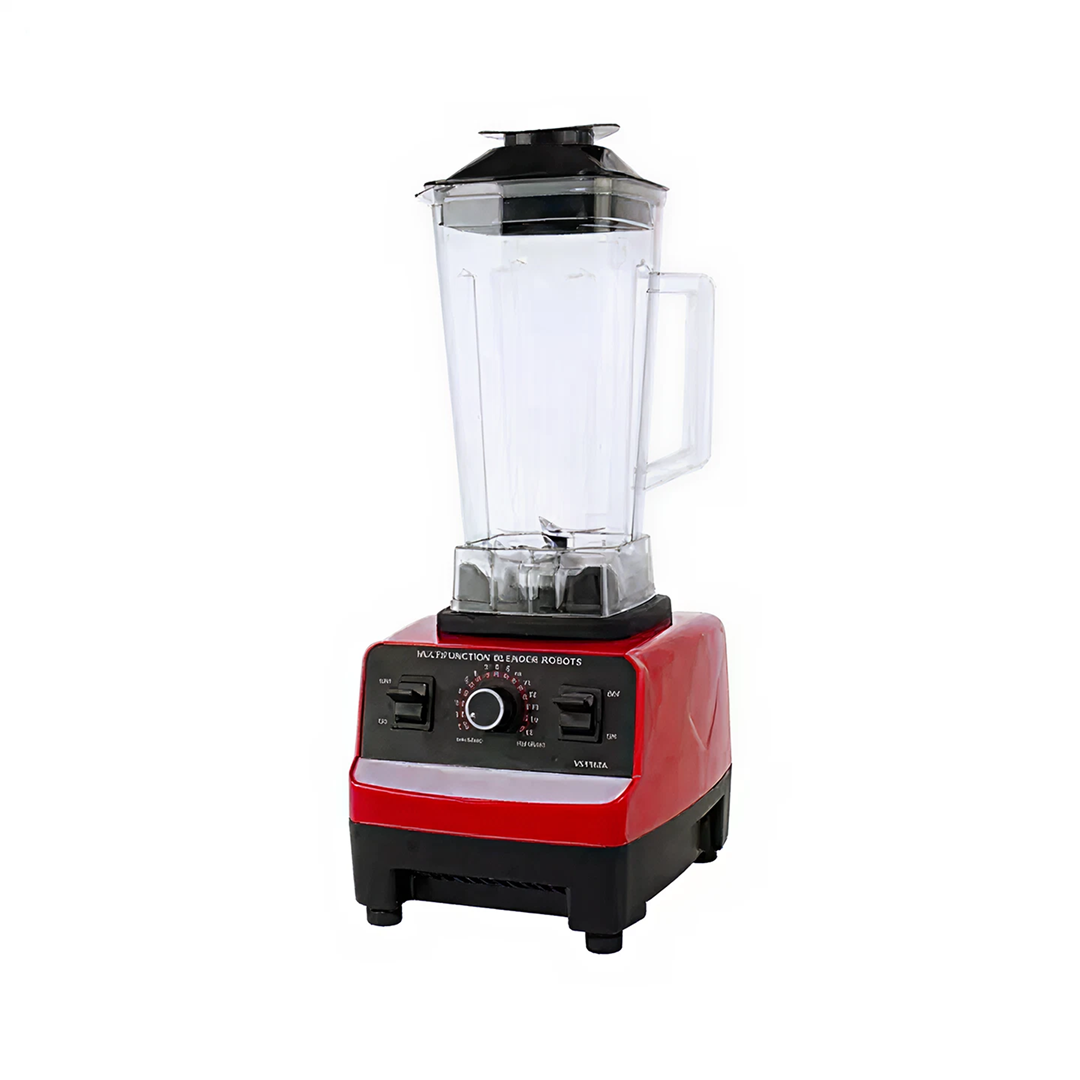 Blender Profesional 6000W | 2.5L | 6 Lame Inox | 15 Viteze + Pulse | Zdrobitor Gheata + Forma Silicon Ciocolata 25x13x2.2 cm