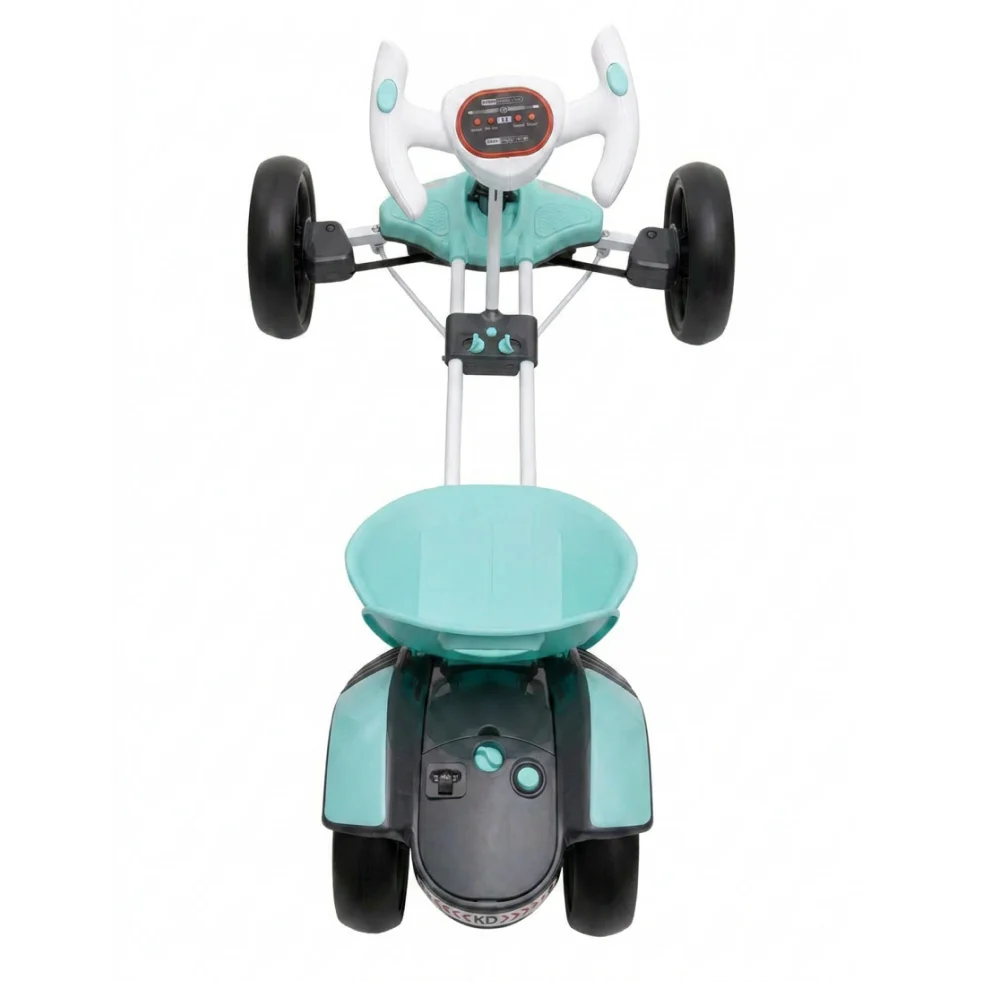 Kart Electric Copii 3-8 Ani | Motor 24V 8km/h | Roti EVA | Audio MP3 Claxon | Marsarier | 90 Min Autonomie | 4 culori disponibile