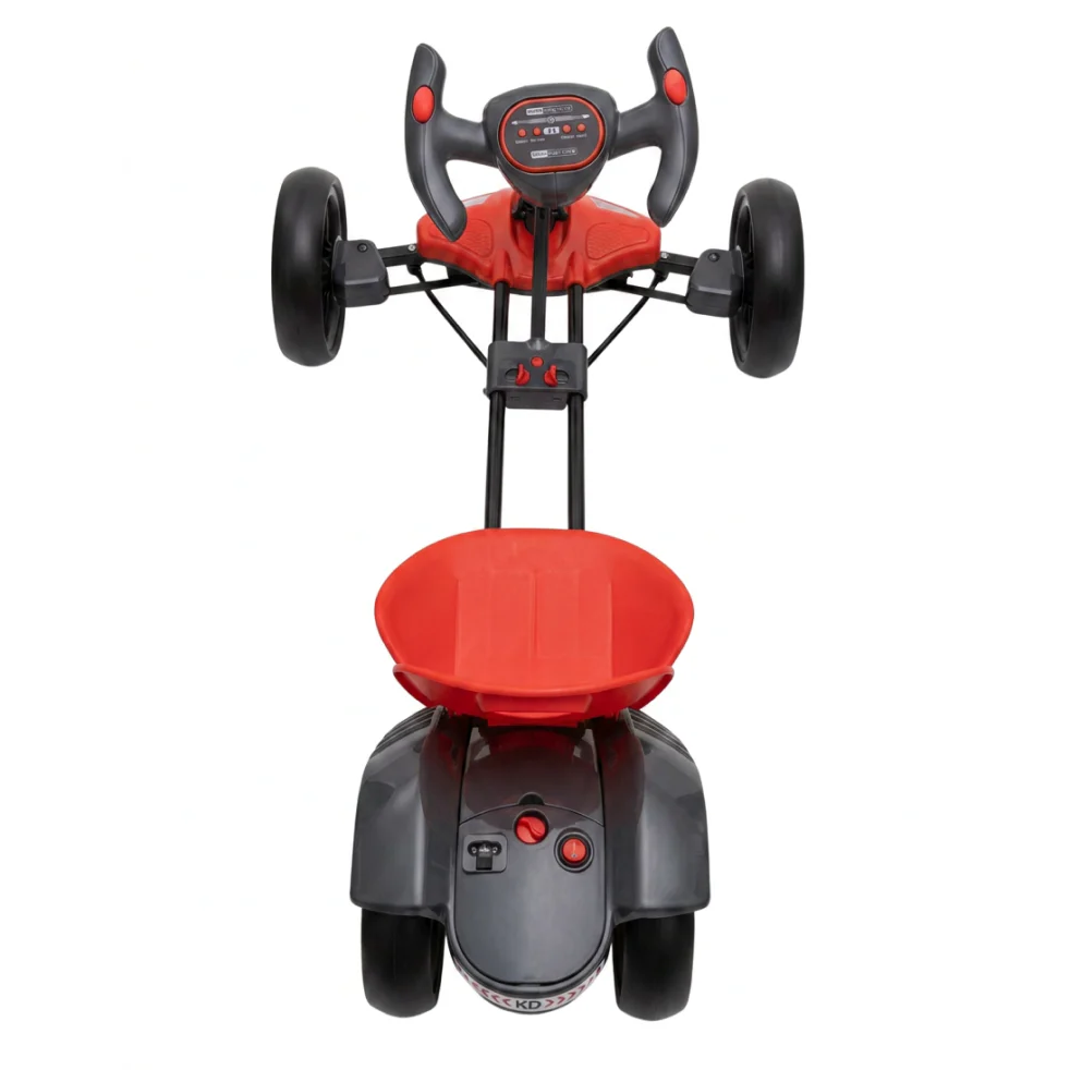 Kart Electric Copii 3-8 Ani | Motor 24V 8km/h | Roti EVA | Audio MP3 Claxon | Marsarier | 90 Min Autonomie | 4 culori disponibile