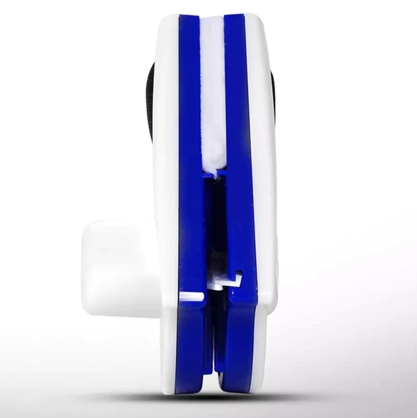 Stergator magnetic dublu pentru geamuri