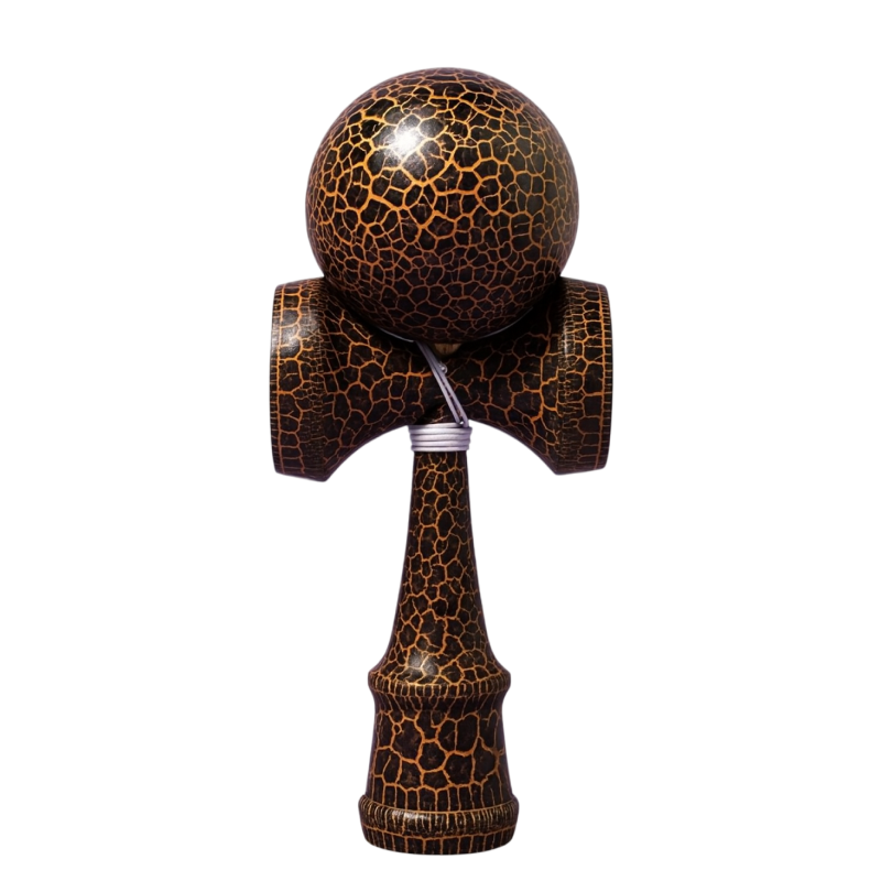 Promotie 1+1 | Jucarie Kendama Din Lemn | Diverse Culori | Modele Aleatorii