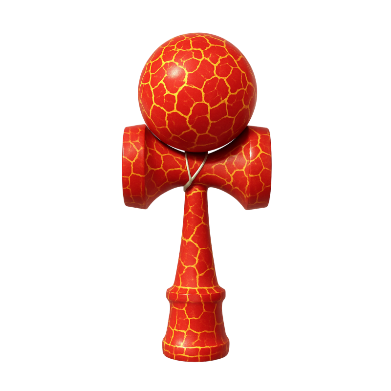 Promotie 1+1 | Jucarie Kendama Din Lemn | Diverse Culori | Modele Aleatorii
