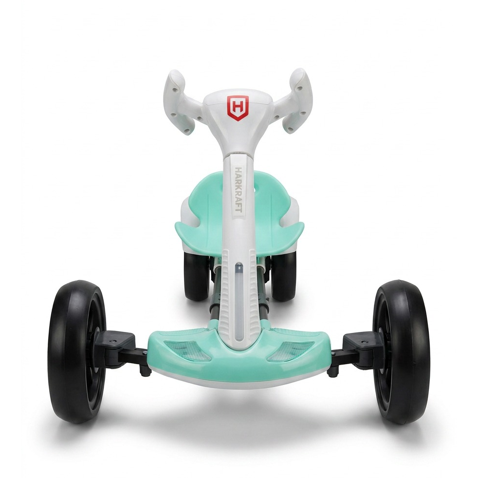 Kart Electric Copii 3-8 Ani | Motor 24V 8km/h | Roti EVA | Audio MP3 Claxon | Marsarier | 90 Min Autonomie | Albastru + Cadou surpriza