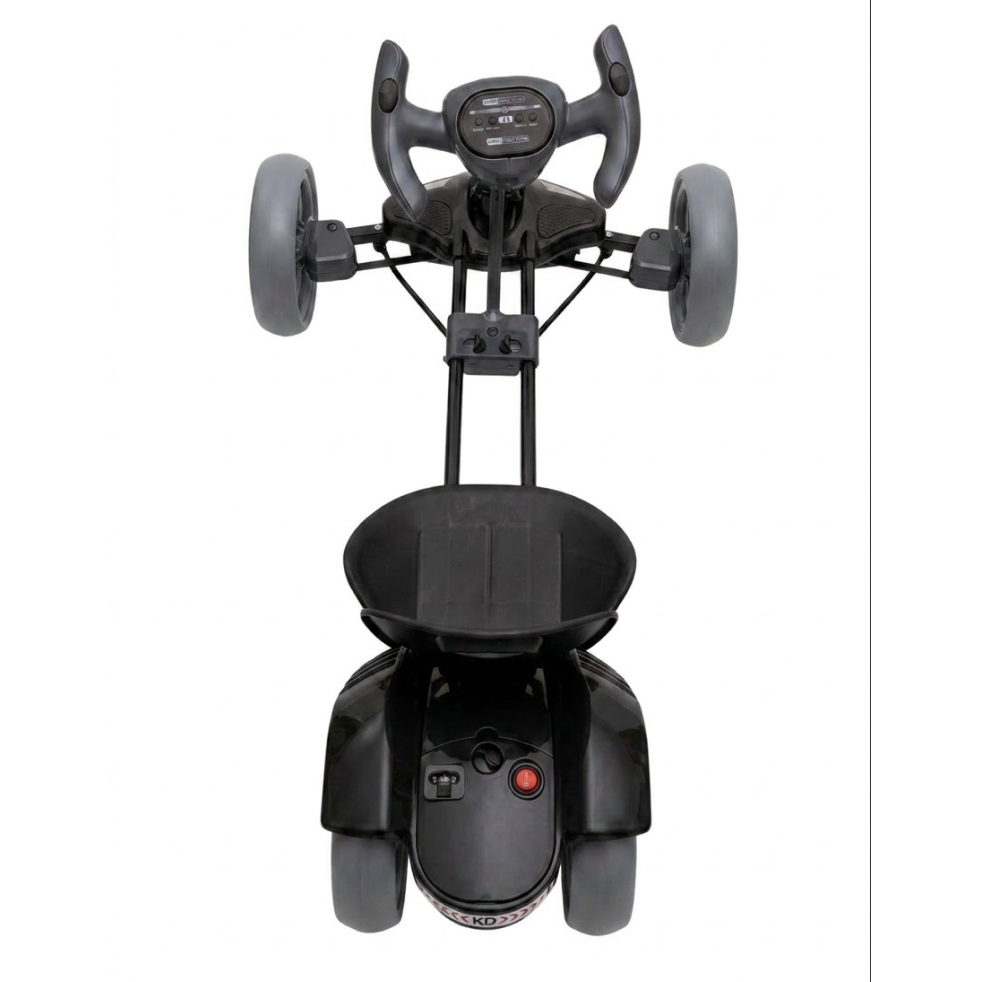 Kart Electric Copii 3-8 Ani | Motor 24V 8km/h | Roti EVA | Audio MP3 Claxon | Marsarier | 90 Min Autonomie | Negru + Cadou Surpriza