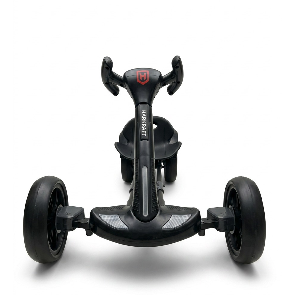 Kart Electric Copii 3-8 Ani | Motor 24V 8km/h | Roti EVA | Audio MP3 Claxon | Marsarier | 90 Min Autonomie | Negru + Cadou Surpriza