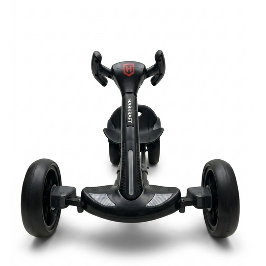 Kart Electric Copii 3-8 Ani | Motor 24V 8km/h | Roti EVA | Audio MP3 Claxon | Marsarier | 90 Min Autonomie | Negru + Cadou Surpriza