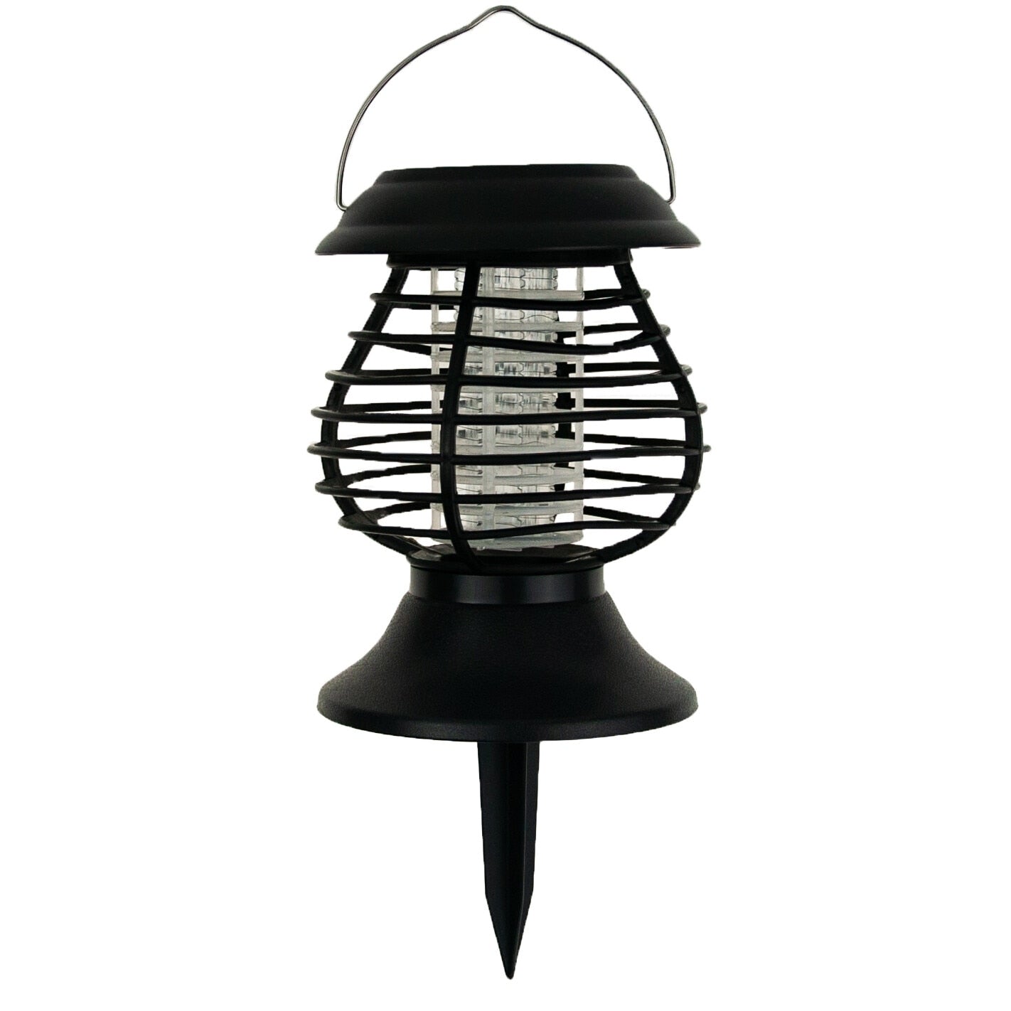 Lampa solara anti tantari si insecte UV LED 18.5x13 cm – Protectie eficienta, iluminare ambientala, autonomie automata
