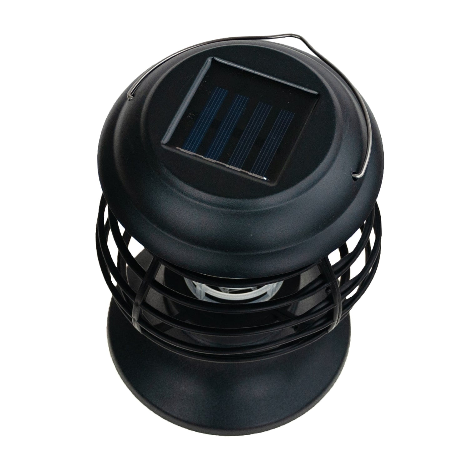 Lampa solara anti tantari si insecte UV LED 18.5x13 cm – Protectie eficienta, iluminare ambientala, autonomie automata