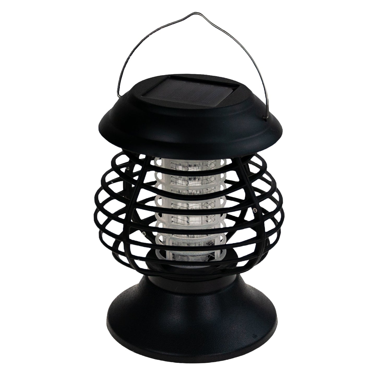 Lampa solara anti tantari si insecte UV LED 18.5x13 cm – Protectie eficienta, iluminare ambientala, autonomie automata