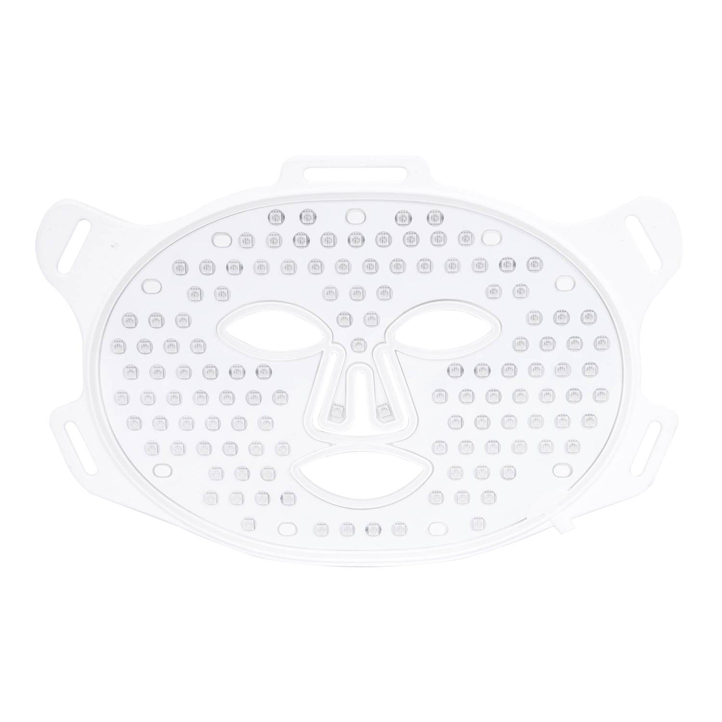 Masca Faciala Fototerapie LED | 7 Culori | 80 LED 240 Fascicule | Anti-Acnee, Anti-Imbatranire, Stralucire | USB Reincarcabila | Silicon