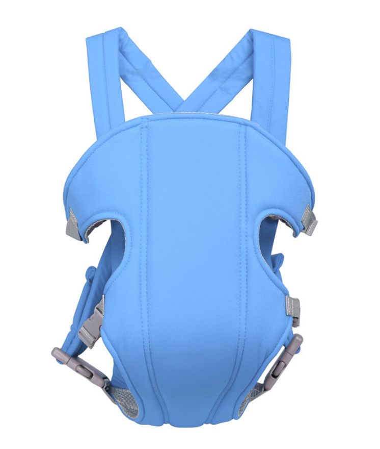 Marsupiu multifunctional pentru bebelusi si copii, pana la 15 kg, Albastru