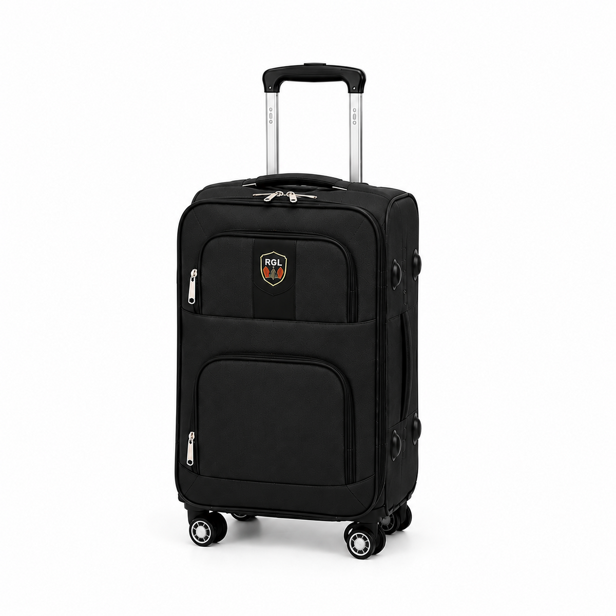 Set 3 Trolere de Calatorie Extensibile | Inchidere cu Cod | Roti 360° | Rezistente la Socuri si Zgarieturi |