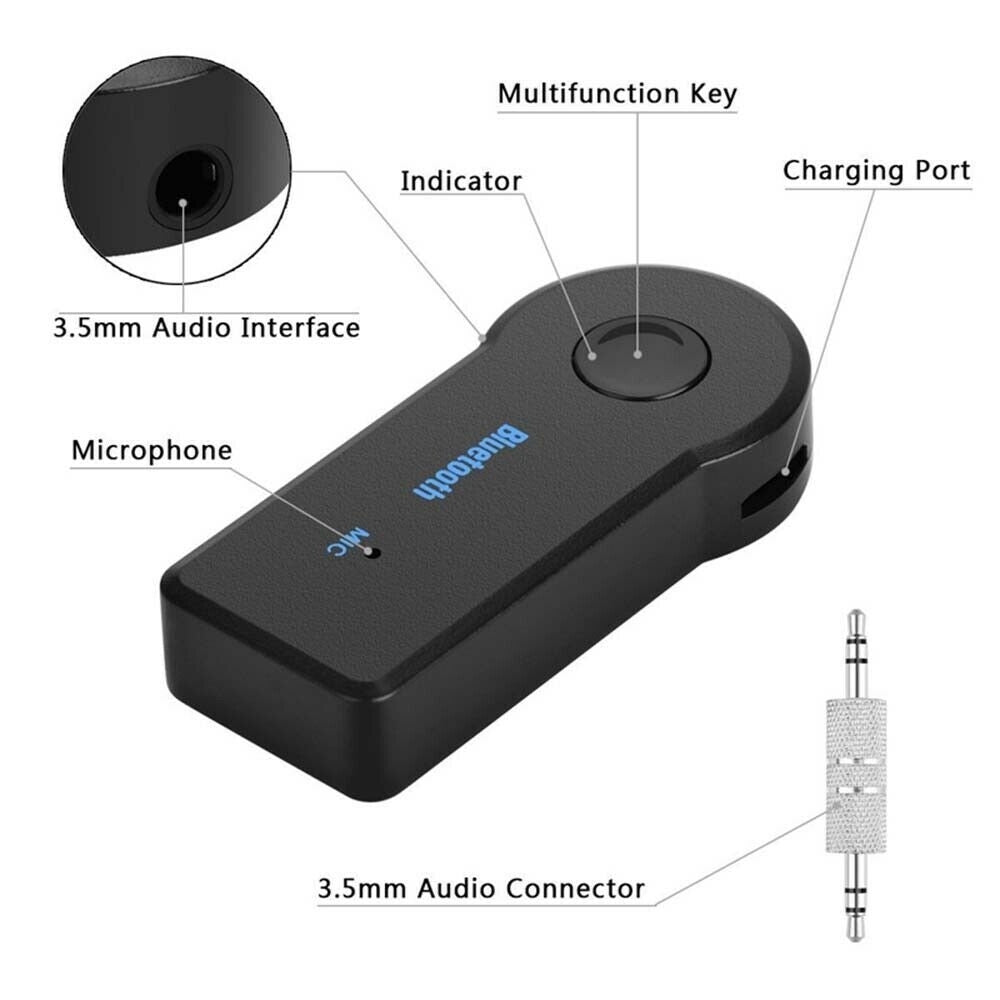 Mini Modulator Receiver Bluetooth auto hands-free Werstil