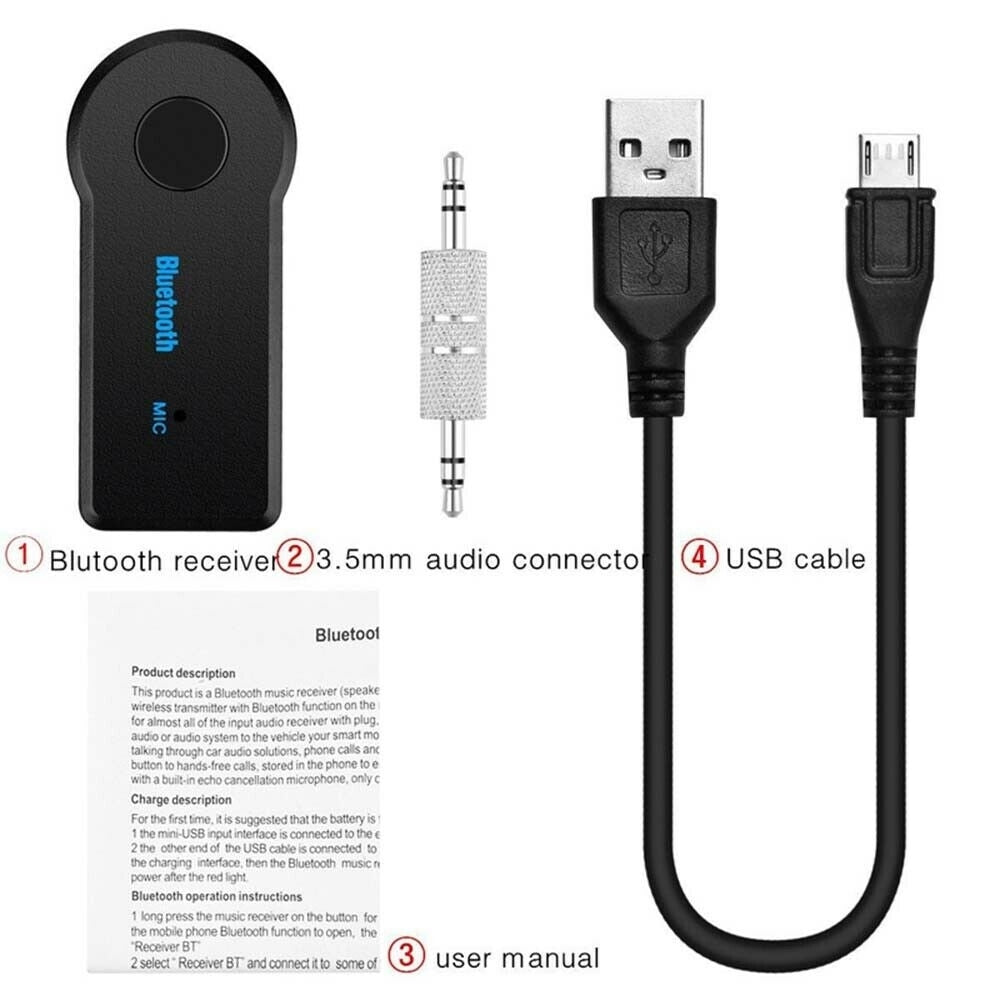 Mini Modulator Receiver Bluetooth auto hands-free Werstil