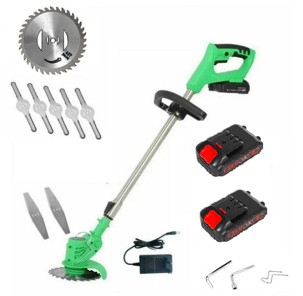 Motocoasa Electrica WERSTIL 48V, 4000Mah, cu 2 Acumulatori