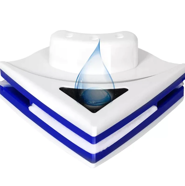 Stergator magnetic dublu pentru geamuri