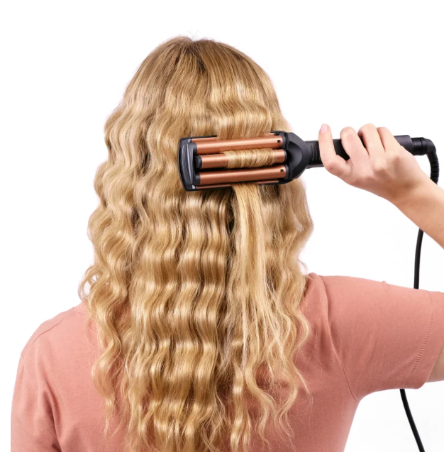 Ondulator Par 55W cu Placi Ceramice – Bucle Definite, Stralucire si Protectie Termica 200°C