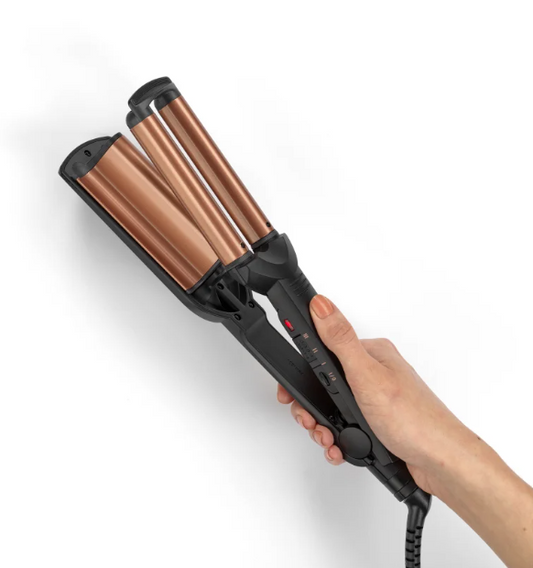 Ondulator Par 55W cu Placi Ceramice – Bucle Definite, Stralucire si Protectie Termica 200°C