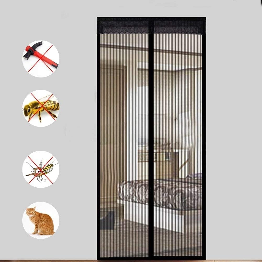 Perdea magnetica antiinsecte Magic Mesh WerStil
