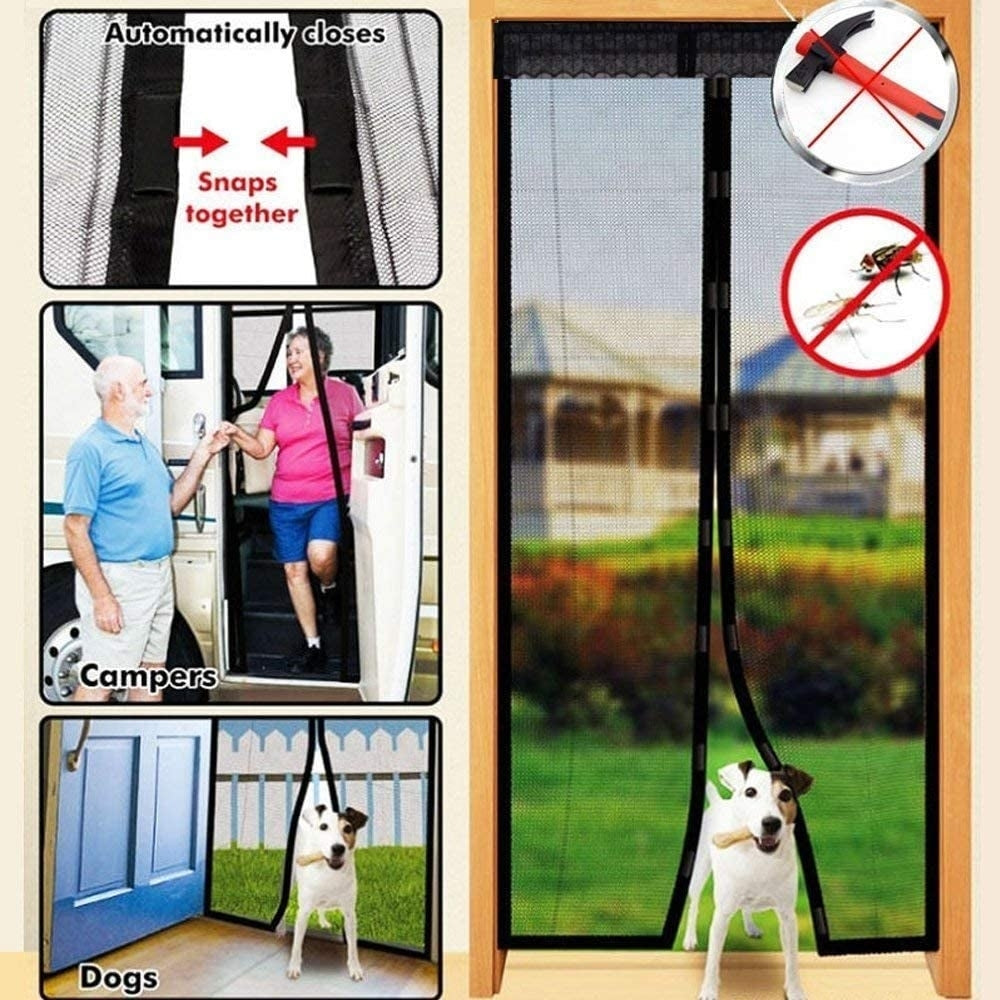 Perdea magnetica antiinsecte Magic Mesh WerStil