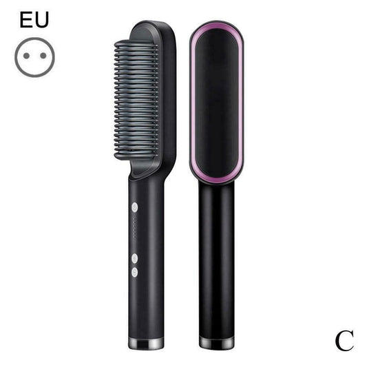 Perie electrica profesionala pentru indreptat , coafat parul HQT-909B WerStil Negru