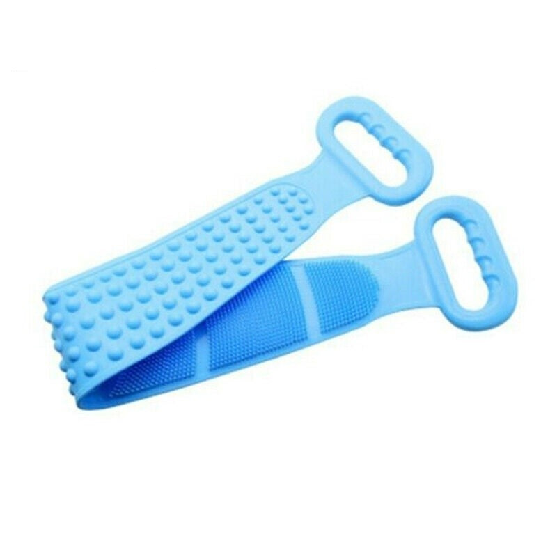 PROMOTIE 1+1 Gratuit | Benzi Din Silicon Pentru Spalarea Si Masarea Spatelui | Exfoliere & Curatare