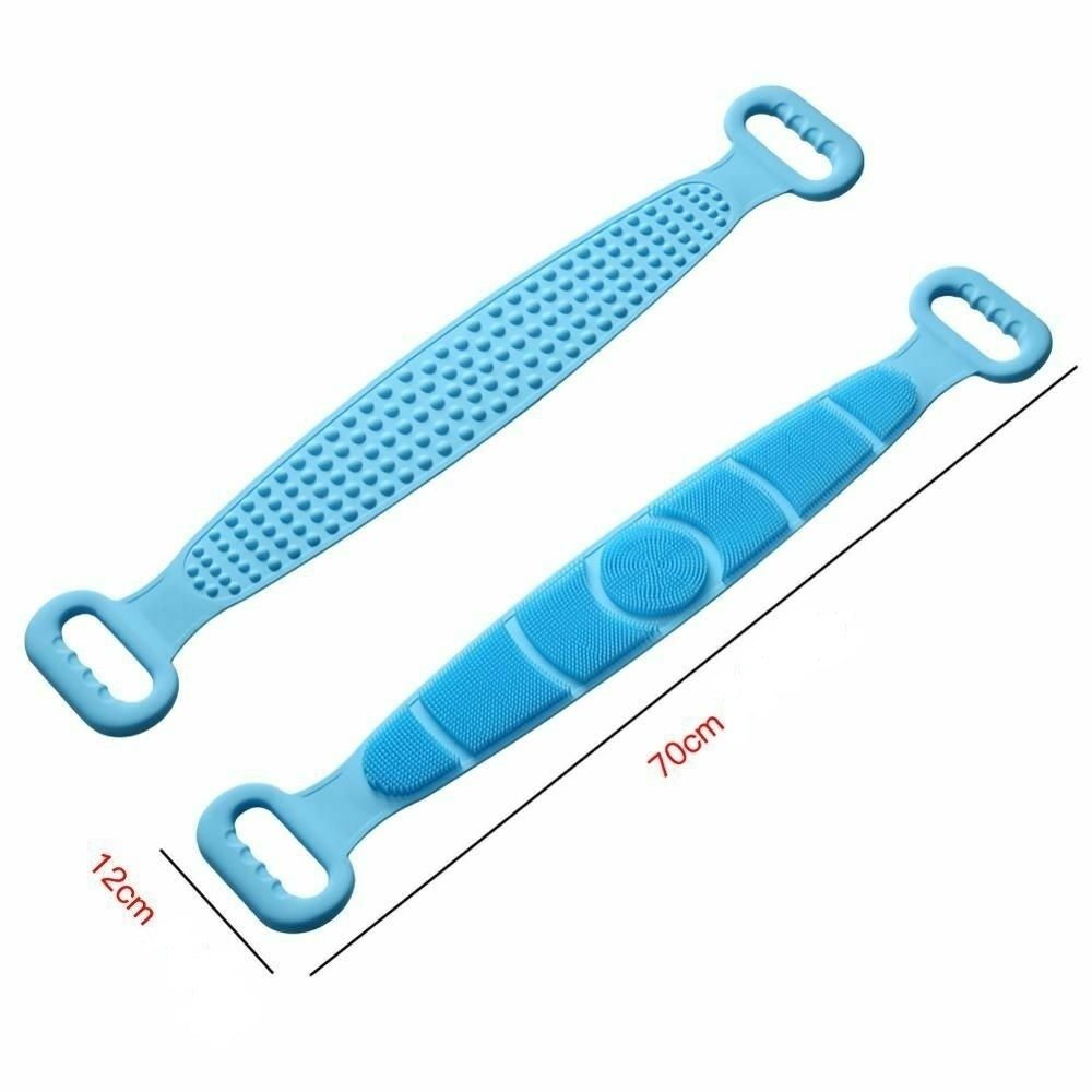 PROMOTIE 1+1 Gratuit | Benzi Din Silicon Pentru Spalarea Si Masarea Spatelui | Exfoliere & Curatare