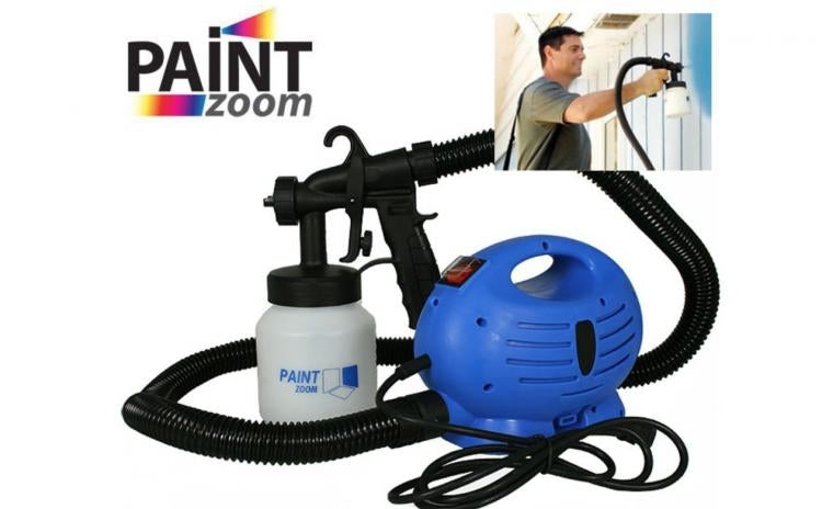 Aparat electric de vopsit si zugravit 650W, 800 ml Aden