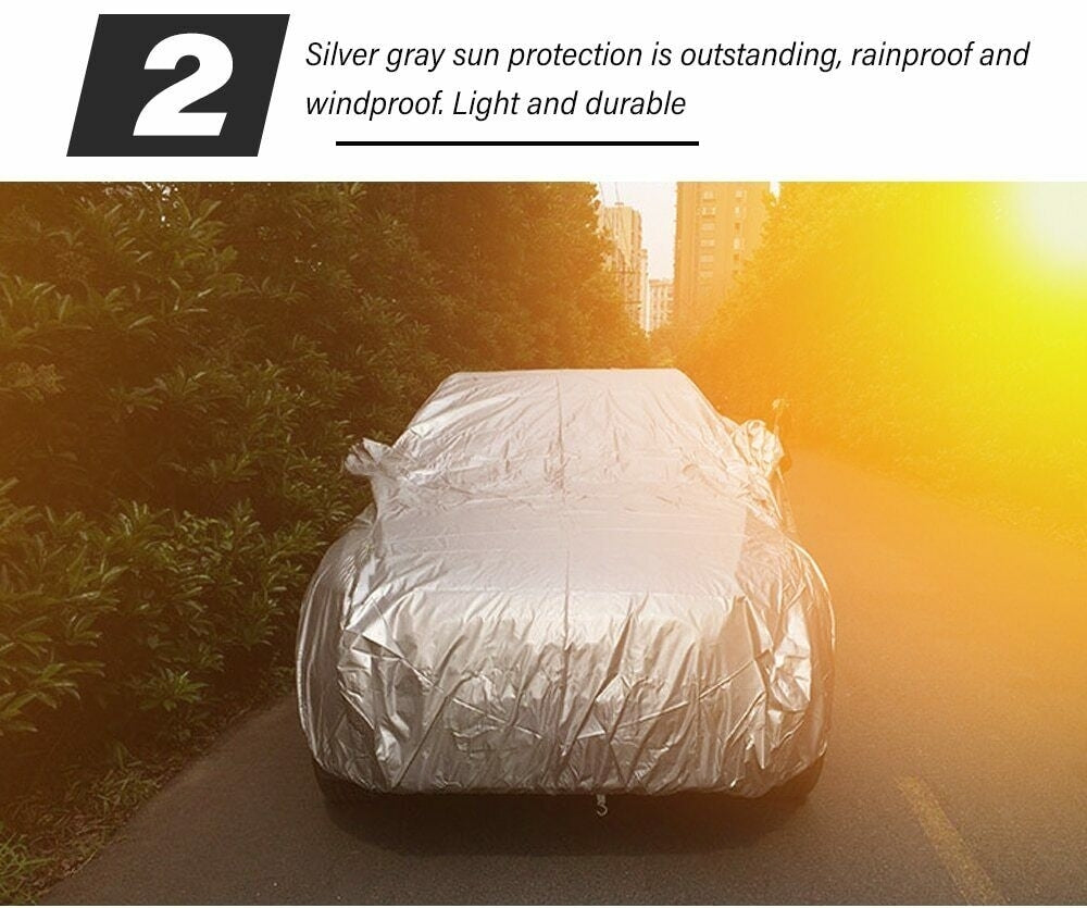 Prelata Auto Impermeabila si Anti-Zgariere All-Season