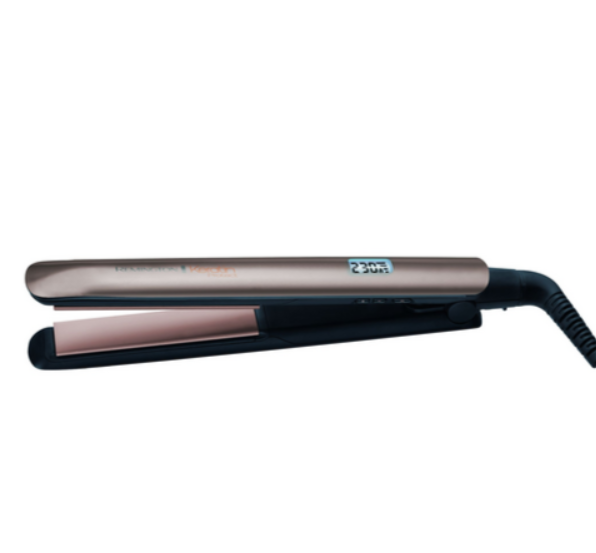 Placa de indreptat parul Keratin Protect, 230 grade, Gold