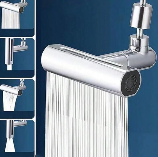Cap de robinet WERSTIL multifunctional cu 4 moduri de pulverizare